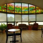 Library Stained Glass